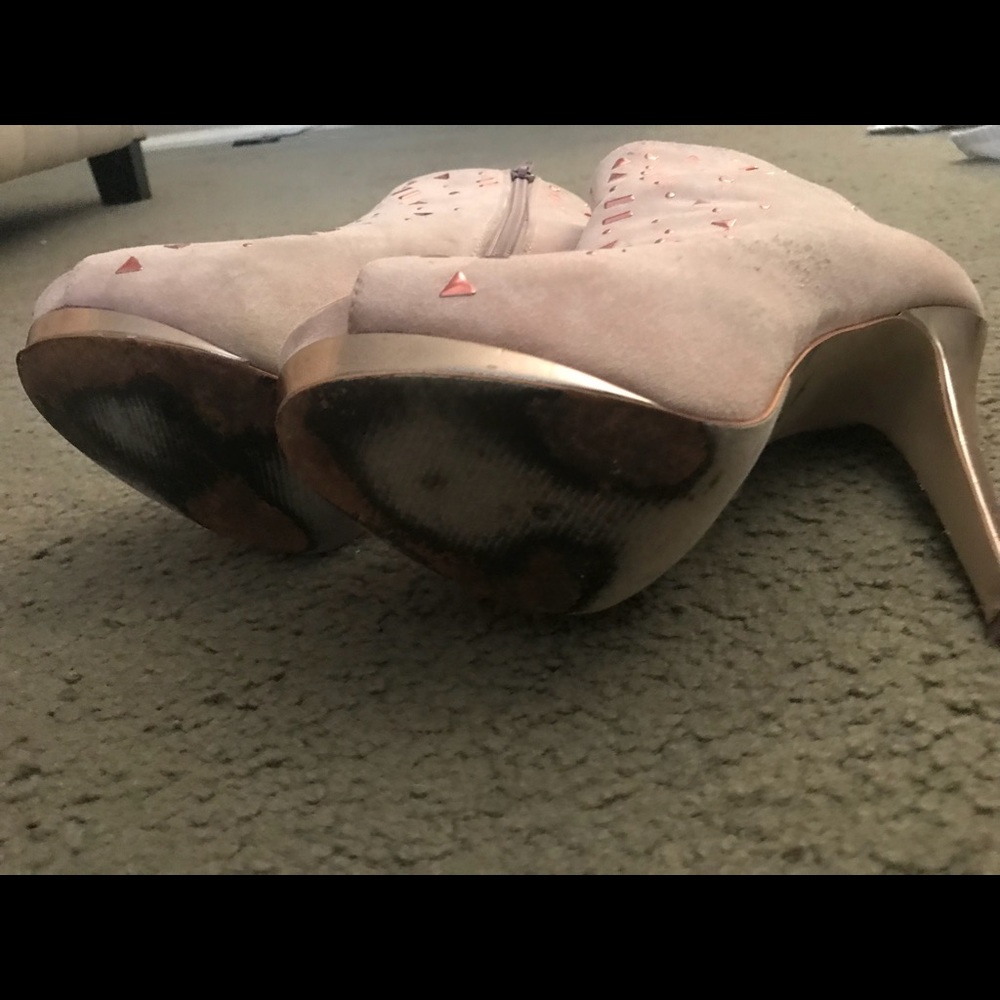 Platform Booties - Picture 4 of 4